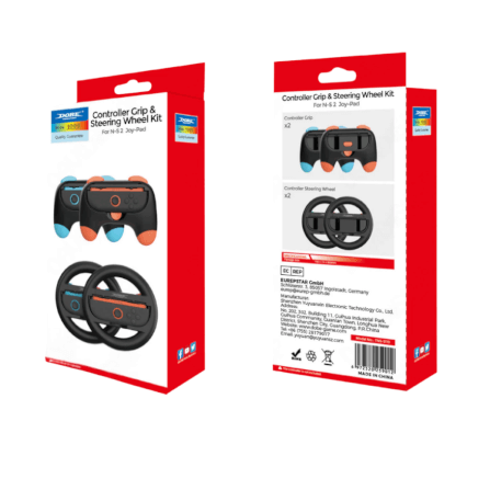 อุปกรณ์เสริมสำหรับ JOY-CON NINTENDO SWITCH 2 DOBE TNS-5110 (ชุดพวงมาลัยและกริ๊ป)_6